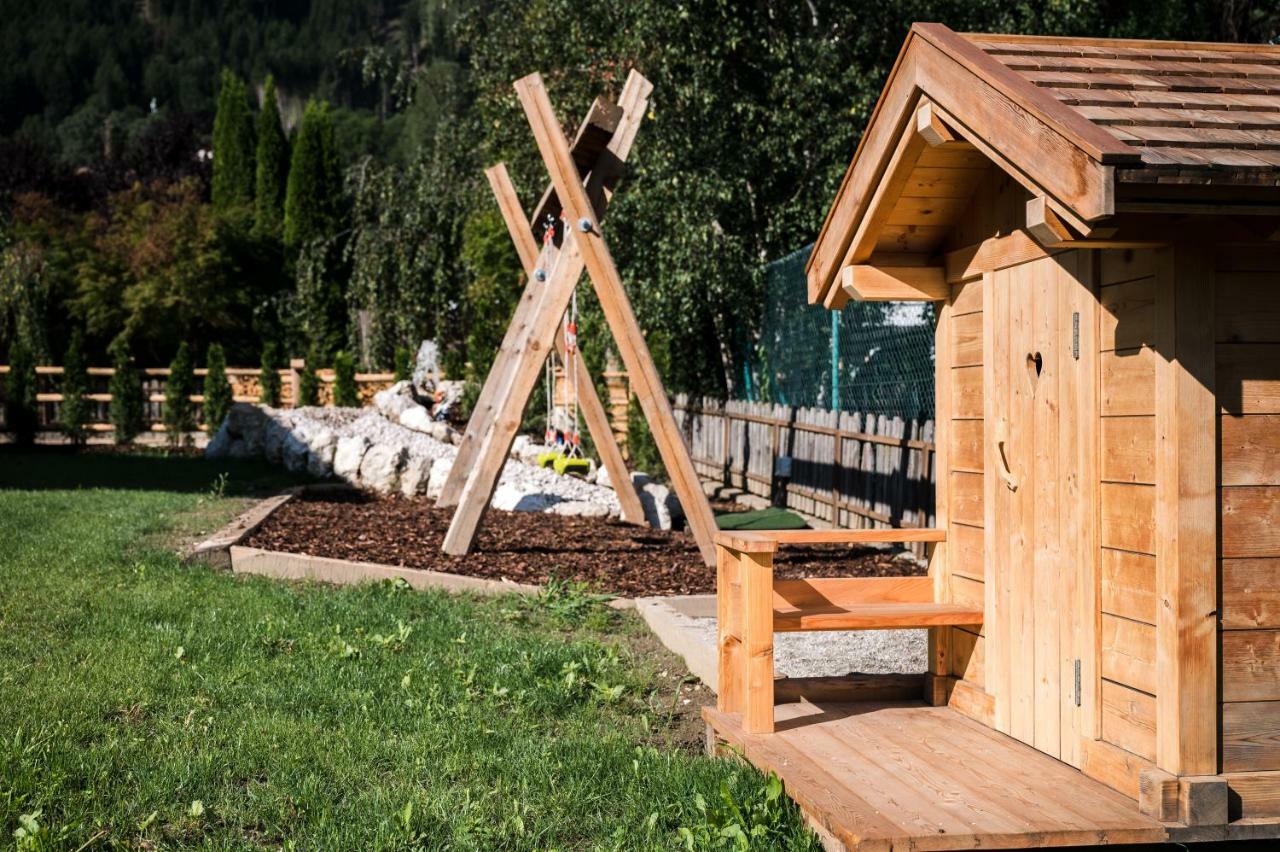 Chalet Dolomit 산로렌조디세바토 외부 사진